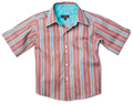 Wonderboy-Firewood Stripe Button Shirt
