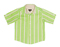 Wonderboy - Seagrass short-sleeved button shirt