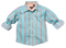 Wonderboy - Seagreen Stripe Shirt