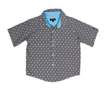 Wonderboy - Shadow long-sleeved button shirt