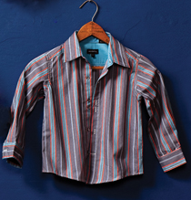 Wonderboy - Steel Stripe Shirt