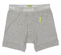 Claesen's - Classic grey boxers