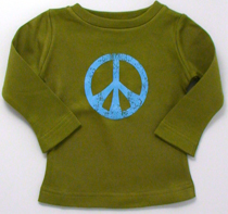 House of Mongrel - Peace Sign long-sleeved T