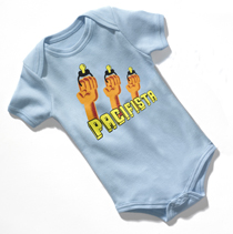 House of Mongrel - Pacifista Onesie