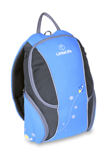 LittleLife - Kids Adventure Daysack - Blue Rocket