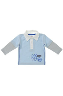 Noppies - Long-sleeved Infant Polo 