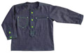 Bobinette-Eugene denim shirt