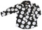 Bobinette - Spencer black polka dot shirt
