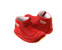 Rileyroos - Emmy in Scarlet, infant boots