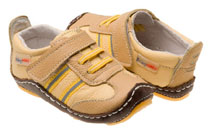 Rileyroos - Sportie in Butterscotch, infant shoe