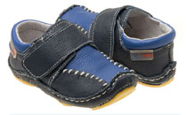 Rileyroos - Jakester in Navy, infant shoe