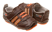 Rileyroos - Sportie in Tiger, infant shoe