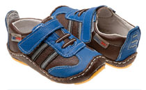 Rileyroos - Sportie in Chocolate Berry, infant shoe