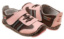 Rileyroos - Sportie in Strawberry Sundae, infant shoe