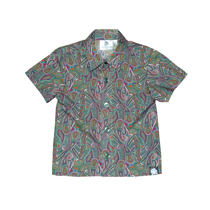 Addaboy - Green Paisley Button Down