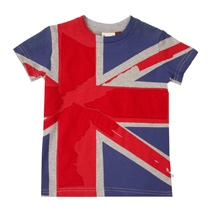 Fore Axel and Hudson - Union Jack Tee