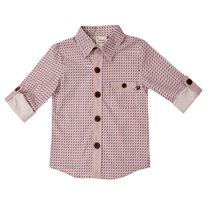 Fore Axel and Hudson - Classic Tic Tac Print Button Shirt