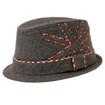 Fore Axel and Hudson - Trilby Hat