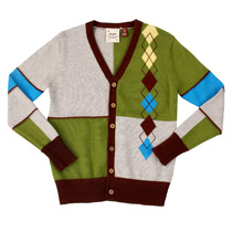 Fore Axel and Hudson - Sam Snead Cardigan