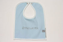 and the little dog laughed - Dinner's On Me bib