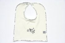 and the little dog laughed - Dog bib