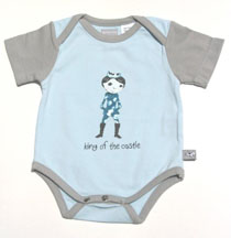 and the little dog laughed - King onesie