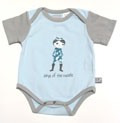 and the little dog laughed-King onesie