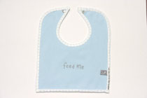 and the little dog laughed - Feed Me bib