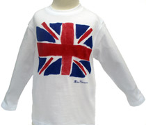 Ben Sherman - Union Jack long-sleeved T