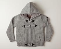 Ben Sherman - Knit Hoodie