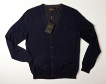 Ben Sherman - Navy Cardigan