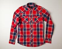 Ben Sherman - Jester Plaid Laundered Button Shirt  (Men's)