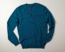 Ben Sherman - Merino V Neck Sweater