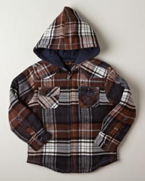 Ben Sherman - Classic Navy Plaid Hoodie