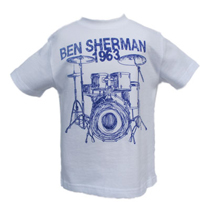 Ben Sherman - Drum kit short-sleeved T