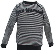 Ben Sherman - Classic crew-neck long-sleeved T