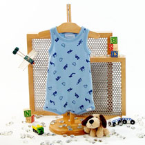 Coccoli - Construction-themed Romper