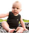 Knuckleheads - Infant Skivvies Beater in Black