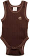 Knuckleheads-Infant Skivvies Beater in Brown