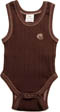 Knuckleheads - Infant Skivvies Beater in Brown