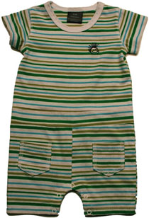 Knuckleheads - Infant Romper - Greenie 