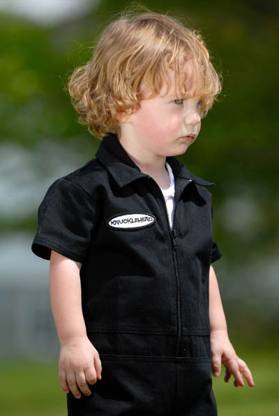 kids mechanic jumpsuit