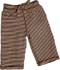 Knuckleheads - Striped Brown Knit Pants