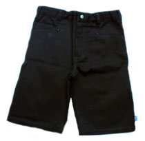 Knuckleheads - Skater Shorts in Black