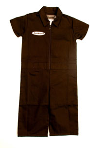 Knuckleheads - Grease Monkey Coveralls in Brown