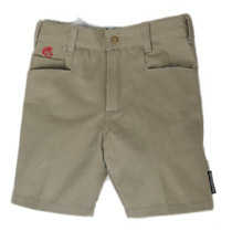 Knuckleheads - Skater Shorts in Tan