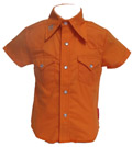 Knuckleheads-Orange head shirt
