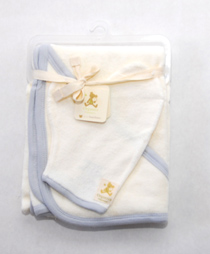 Piccolo Bambino - Hooded Towel and Washmit