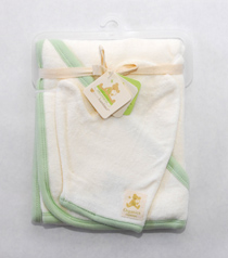 Piccolo Bambino - Hooded Towel and Washmit