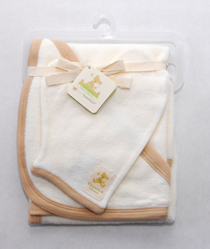 Piccolo Bambino - Hooded Towel and Washmit